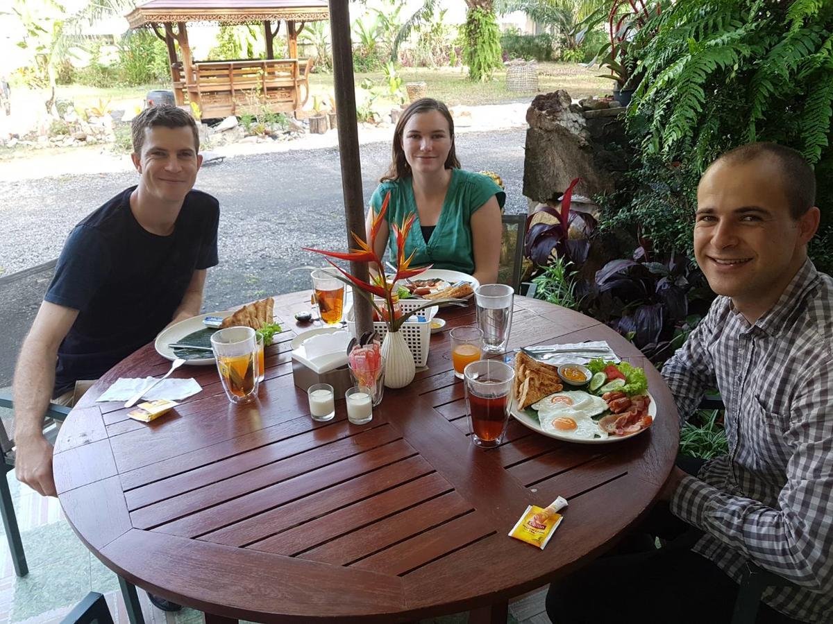 Comfy Lodge Resort Phang Nga Exteriör bild